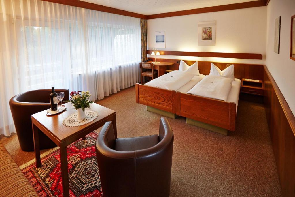Hotel Markgraf Garni Bad Bellingen Exterior foto